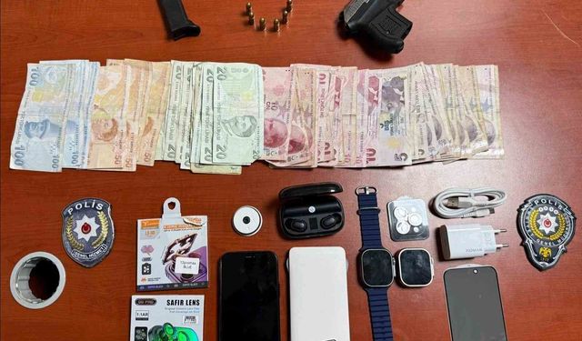 Elazığ'da 3 ayrı yerden hırsızlık yapan çocuk tutuklandı