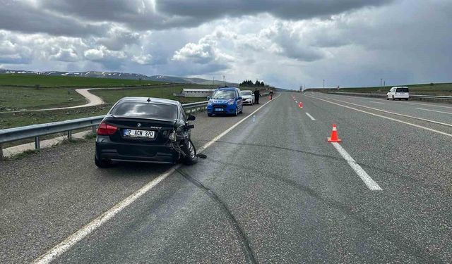 Elazığ'da trafik kazası: 4 yaralı