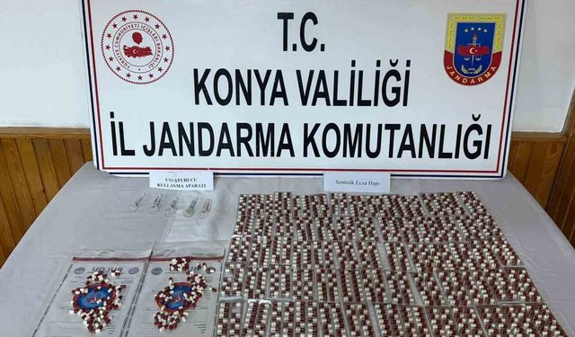 Ereğli'de uyuşturucu operasyonu