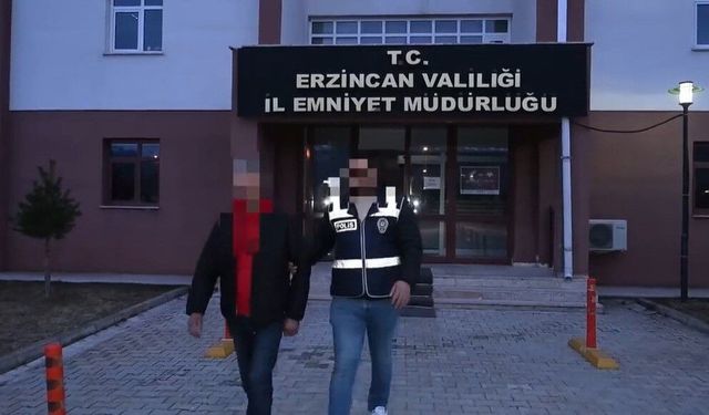Erzincan'da aranan 45 şahıs yakalandı