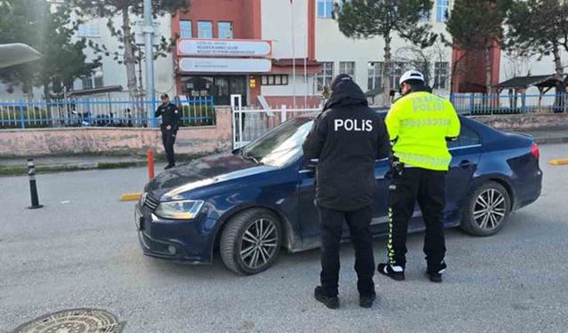 Erzincan'da okul çevrelerinde güvenlik seferberliği