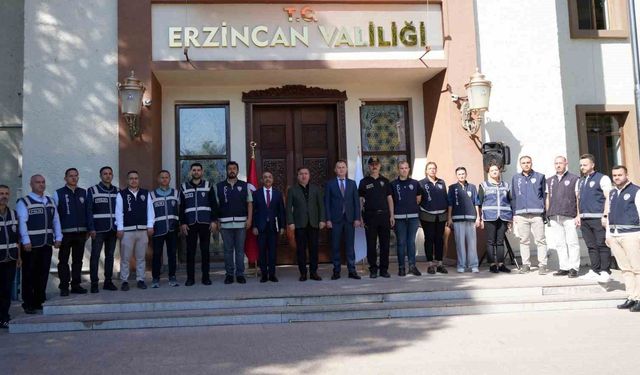 Erzincan'da 'Okul Polisleri Projesi' 2024 yılından bu yana uygulanıyor