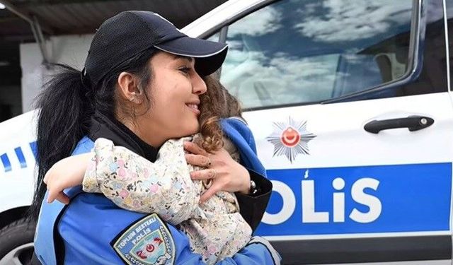 Erzincan'da Polis Haftası için özel video