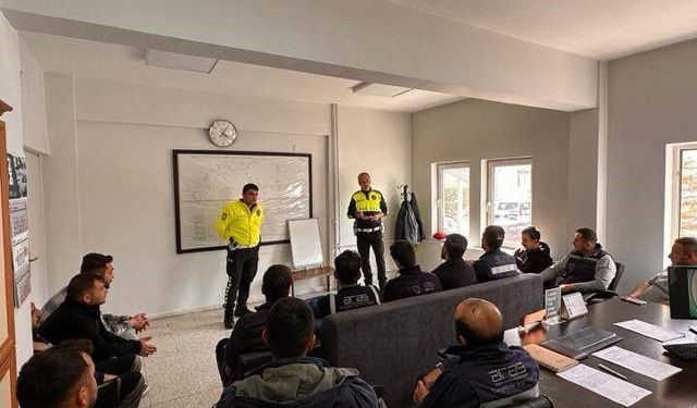 Erzincan'da 'Trafikte Sıfır Can Kaybı' eğitimleri sürüyor