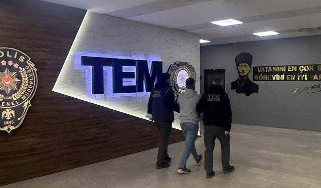 Erzurum'da terör operasyonu; 1 şahıs tutuklandı