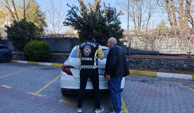 Esenyurt'ta trafikte kavga eden sürücü ve yolcuya 360 bin lira trafik para cezası