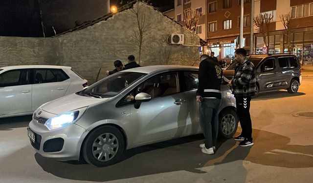 Eskişehir'de asayiş ve trafik uygulamaları sürüyor