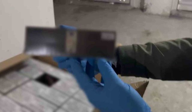 Eskişehir'de kaçakçılık operasyonu: Milyonlarca makaron ele geçirildi
