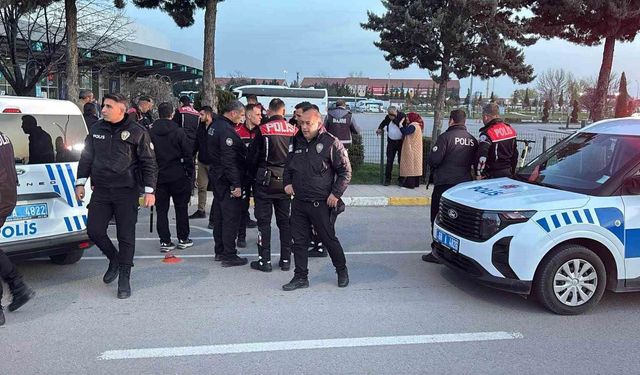 Evlenmek için Aksaray'a geldi, vazgeçip dönmek isteyince ortalık karıştı: 2 yaralı, 8 gözaltı