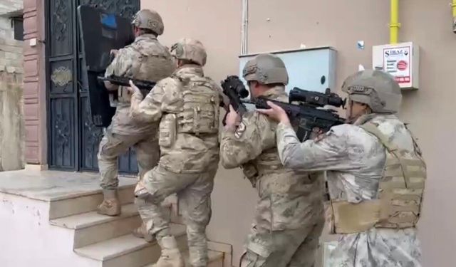 Gaziantep'te şafak vakti DEAŞ operasyonu: 4 şahıs yakalandı