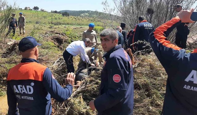 Gaziantep'te sel sonrası kaybolan şahsın hayatını kaybettiği belirlendi