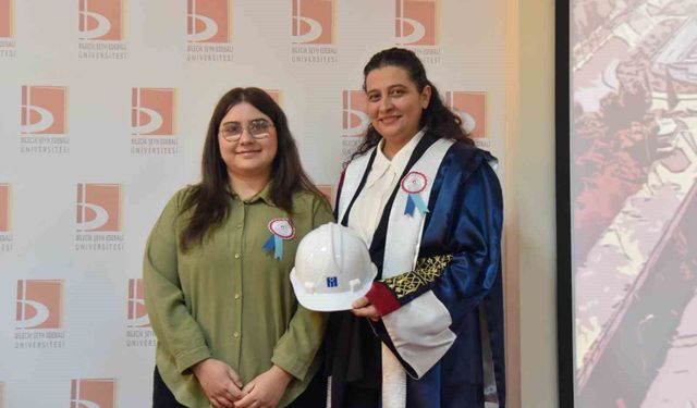 Geleceğin mühendisleri ilk baretlerini taktı
