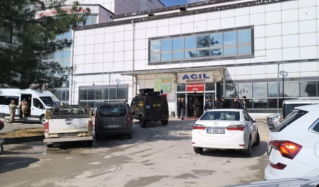 Gercüş'te bıçaklı kavga: 1 ölü
