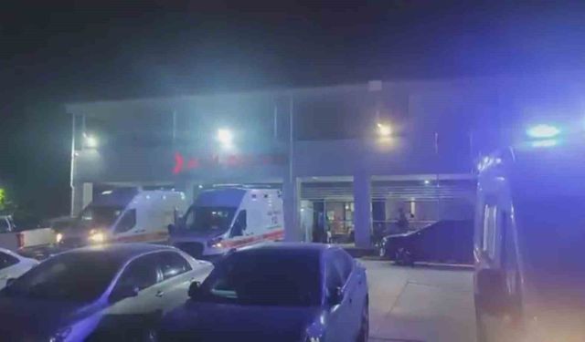 Hacı yemeğinde onlarca  kişi zehirlendi