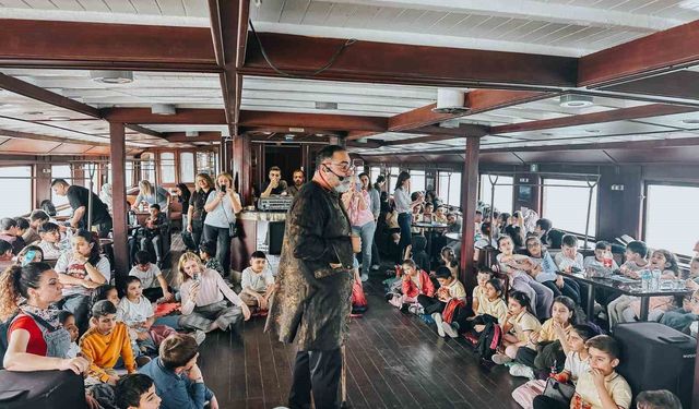 Halikarnas Balıkçısı Bergama Vapuru'nda anıldı