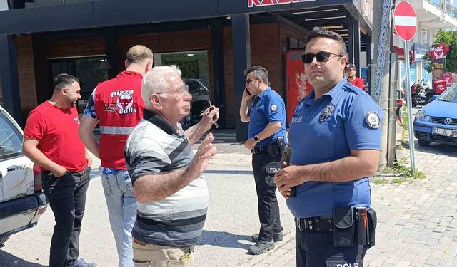 Hem suçlu hem alıngan sürücü: 'Beni gördü, istese çarpmazdı'