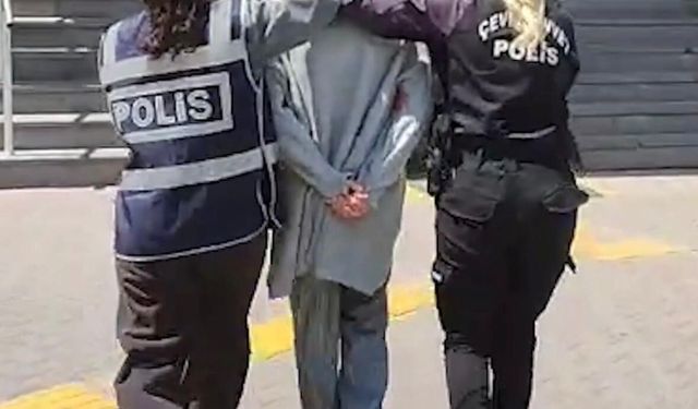 'Hırsızlık' suçundan 13 yıl kesinleşmiş hapis cezası bulunan kadın yakalandı