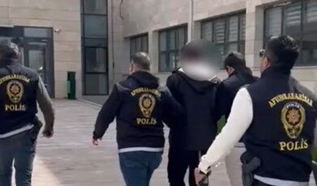 Hırsızlık suçundan 25 yıl hapis cezasıyla aranan şahıs yakalandı