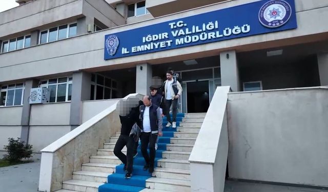 Iğdır'da göçmen kaçakçılığı operasyonu: 3 şüpheli tutuklandı