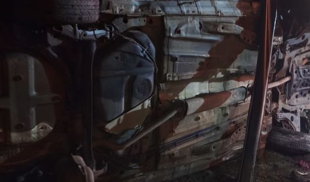 Iğdır'da trafik kazası: 1 kişi hayatını kaybetti