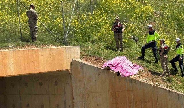 İki gündür kayıp olan çocuk menfezde ölü bulundu