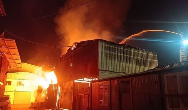 İmalathanesi kundaklanan iş adamı yargılama sürecinin uzatılmasına tepki gösterdi