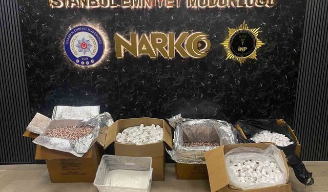 İstanbul'da uyuşturucu operasyonu: 2 gözaltı