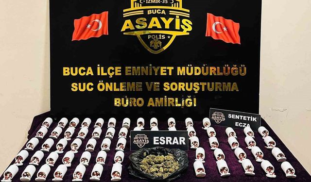 İzmir'de uyuşturucu operasyonu: 1 gözaltı
