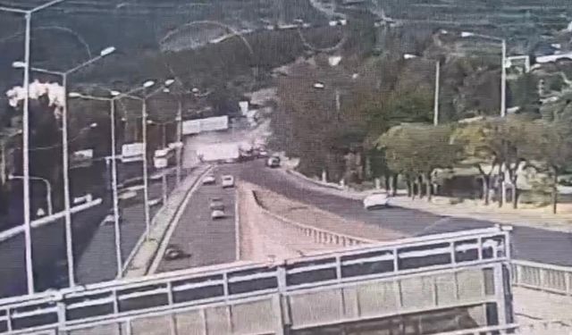 İzmir'deki tır faciasının görüntüleri ortaya çıktı
