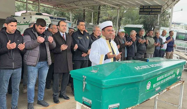 Kadirli'deki sel felaketinde hayatını kaybeden Fatih Anbarcıoğlu son yolculuğuna uğurlandı