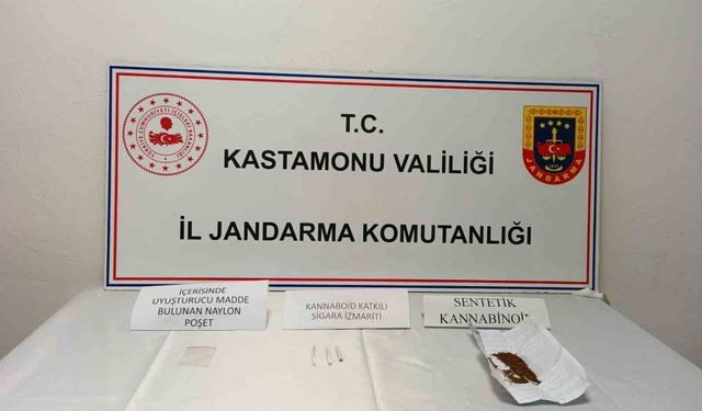 Kastamonu'da uyuşturucu operasyonlarında 5 şüpheliye gözaltı