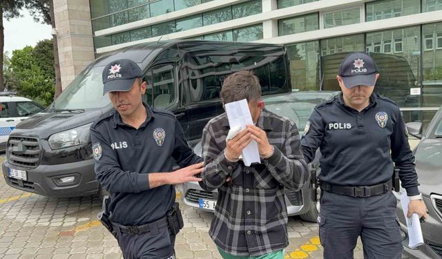 Kavgada bıçakla bir kişiyi yaralayan şahıs tutuklandı