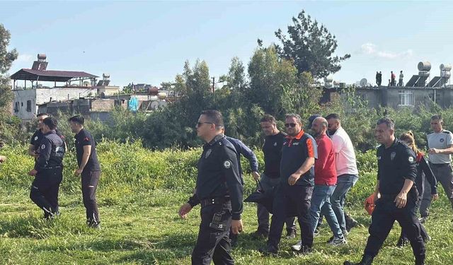 Kayıp gencin arandığı ırmakta ceset bulundu