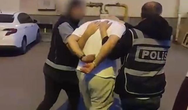 Kayseri'de 46 yıl hapis cezası bulunan şahıs yakalandı