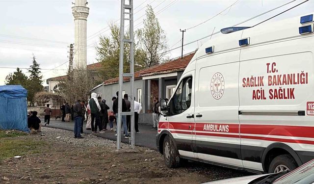 Kayseri'de akrabalar arasında kavga: 3 yaralı