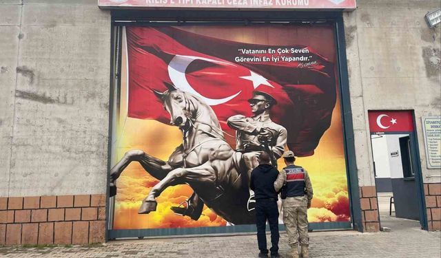 Kilis'te 4 yıl hapis cezası bulunan şahıs yakalandı