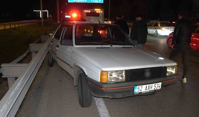 Kırıkkale'de tır ile otomobil çarpıştı: 3 yaralı