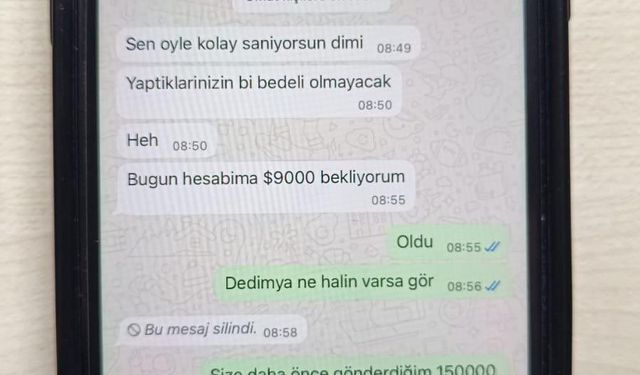 Kırmızı bültenle aranan Umut'un babasıyla mesajlaşmaları ortaya çıktı