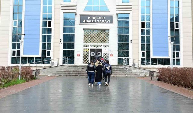 Kırşehir merkezli yasa dışı bahis operasyonunda 8 tutuklama
