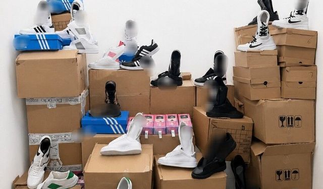 Kocaeli'de 3 milyon 750 bin TL'lik sahte ürün ele geçirildi