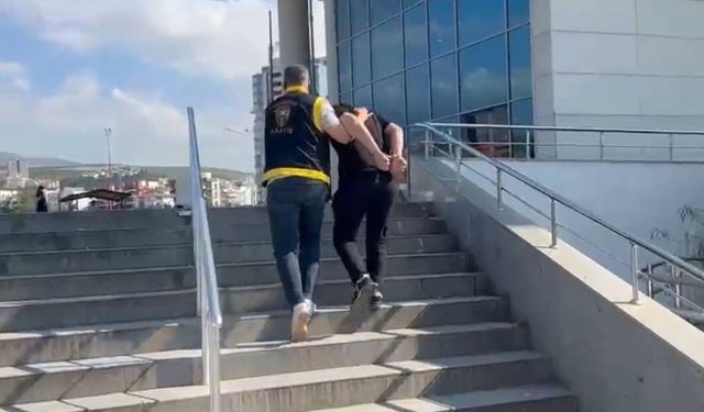 Konut dokunulmazlığını ihlal suçundan aranan şahıs İskenderun'da yakalandı