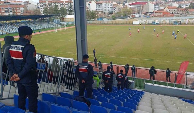 Kritik maçta geniş güvenlik önlemi