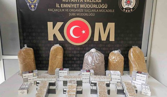 Kütahya İl Emniyet Müdürlüğünün iki haftalık bilançosu açıklandı