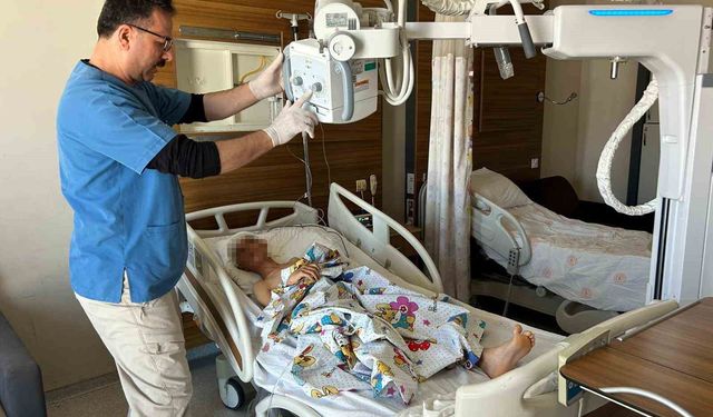 Kuzeninin öldüğünden habersiz iyileşeceği günü bekliyor