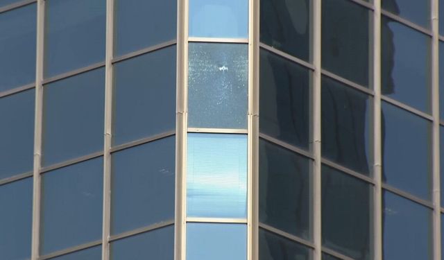 Levent'teki çatışmada kurşunlar çevredeki binalara isabet etti