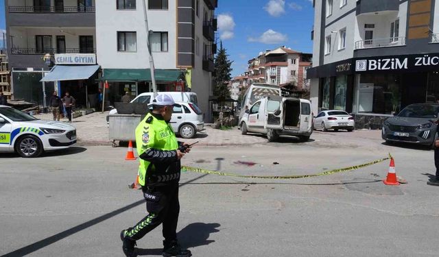 Malatya'da beton mikserinin çarptığı kadın ağır yaralandı