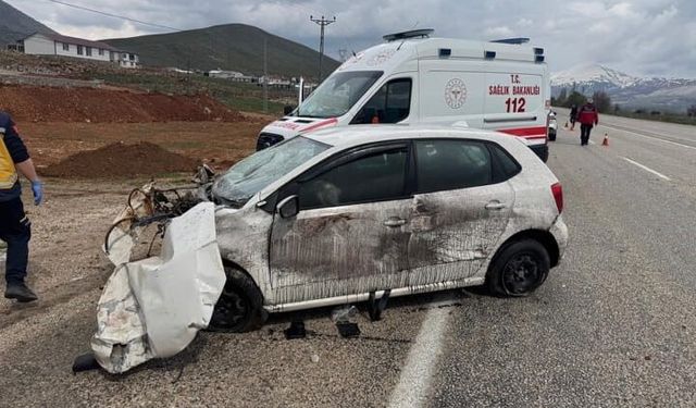 Malatya'da iki ayrı kaza: 3 yaralı