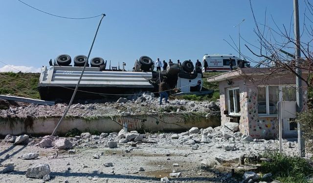 Manisa'da facianın eşiğinden dönüldü