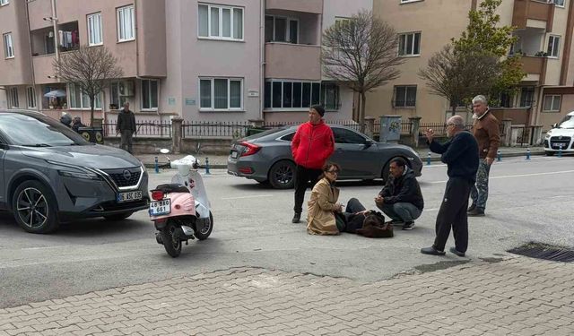 Menteşe'de motosiklet kazası:1 yaralı