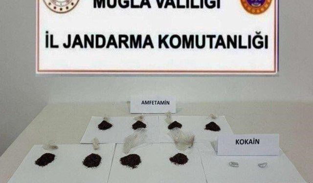 Muğla'da bin 268 adet uyuşturucu hap ele geçirildi